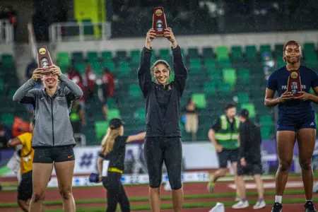 Zabarino Earns First-Team All-America Honors in the Javelin