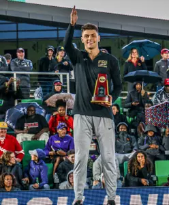 Cunningham Named One of Three Finalists for The Bowerman