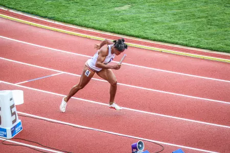 Odiong and 4x100m Relay Wrap Up NCAA Outdoor Championships with Podium Finishes