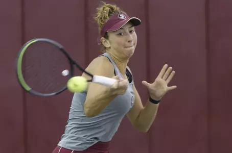W. Tennis: Hule Earns All-ACC First-Team Honors