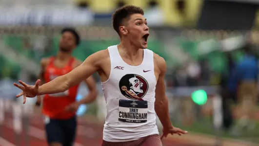 Cunningham Wins South Region Athlete of the Year