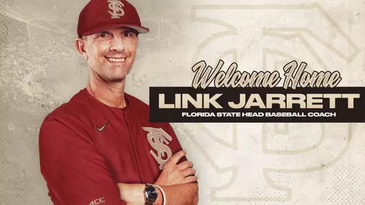 ?: Link Jarrett Named 10th Head Coach in Florida State Baseball History