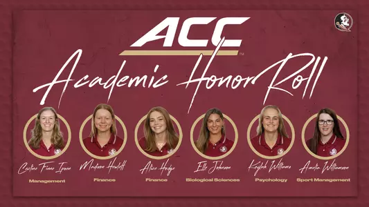 SIx Women’s Golfers Named To ACC Academic Honor Roll