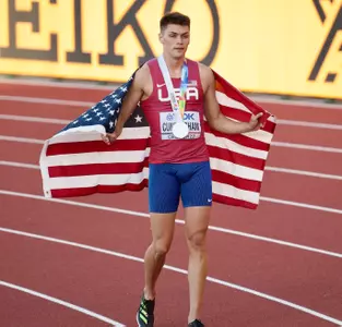 Cunningham and Bracy Take Silver at World Championships