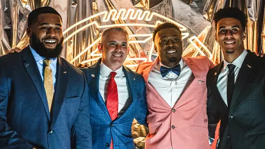 Behind the Scenes- ACC Football Kickoff