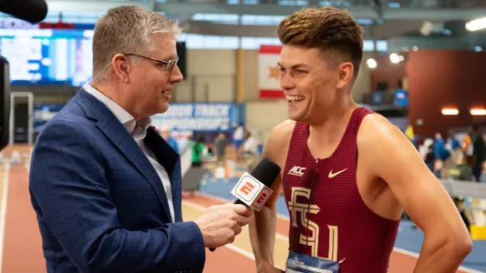 Cunningham Named National Indoor Track Scholar-Athlete of the Year; 19 Noles Earn USTFCCCA All-Academic Honors