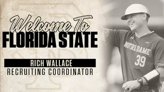 Rich Wallace Joins Florida State Baseball Staff