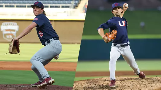 Wyatt Crowell, Carson Montgomery Named to Collegiate National Team