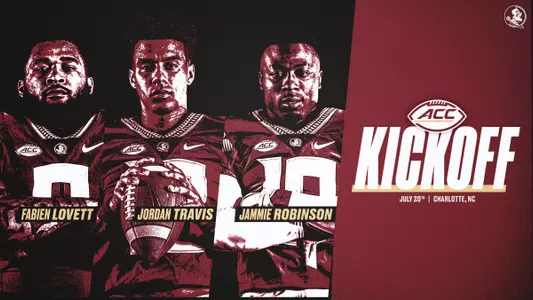 Travis, Robinson, Lovett To Join Norvell At ACC Kickoff