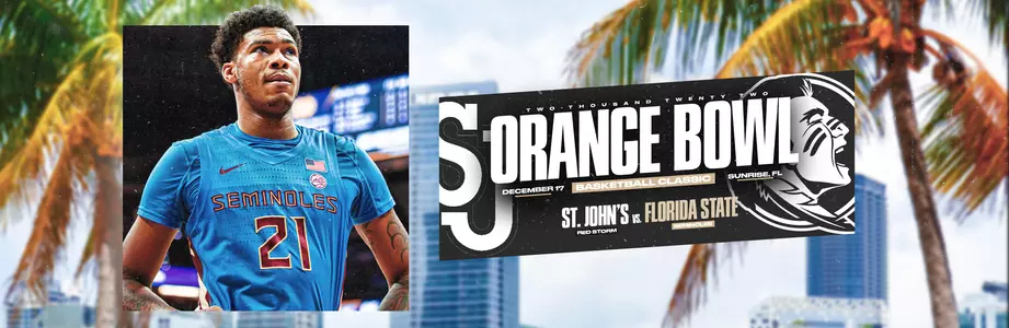 M. Basketball To Face St. John’s In Orange Bowl Classic