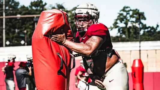 Mike Norvell and Fabien Lovett Post-Practice Interviews March 8th