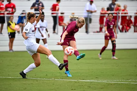 Soccer Earns First Win of the Season, 3-1, Over Georgia