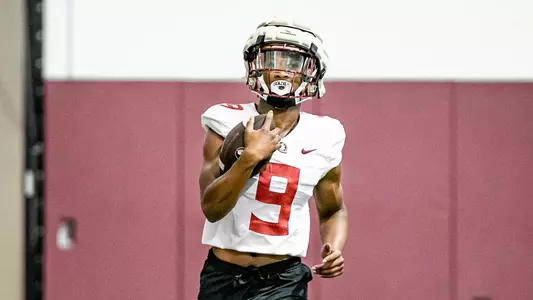 Fall Camp Practice Report Featuring Lawrance Toafili