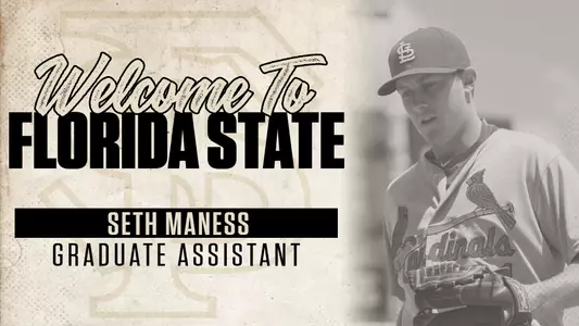 Seth Maness Named Baseball Graduate Assistant