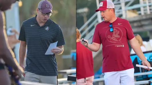 Zajic, Barnes Join FSU Staff