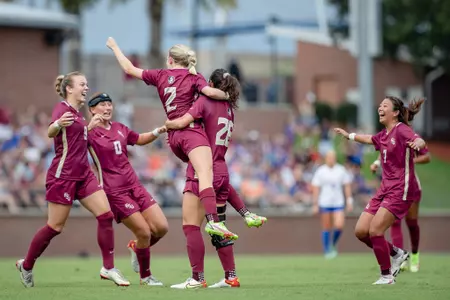 Soccer Defeats Florida, 5-0, in the Sunshine Showdown