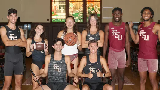 Photos: 2022-23 Members of SAAC
