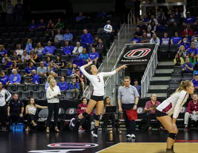 Volleyball Gears Up for Showdown with the Gators
