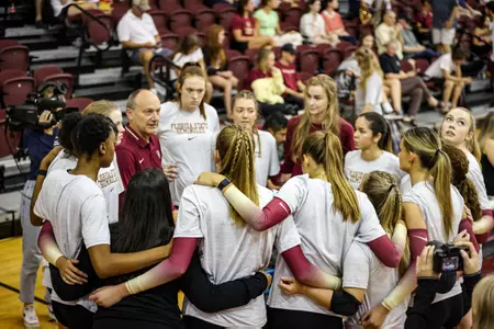 Volleyball Falls to NC State