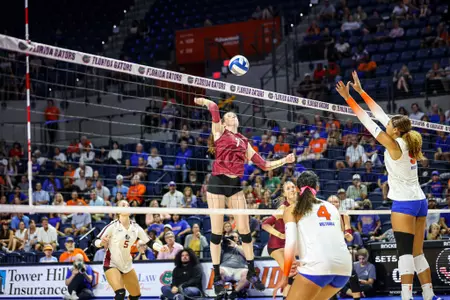 Volleyball Returns Home for Match Against UAB
