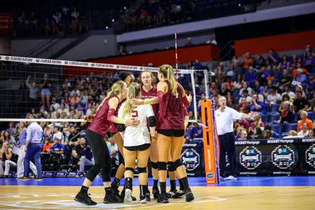 Noles Fall to Gators in Gainesville