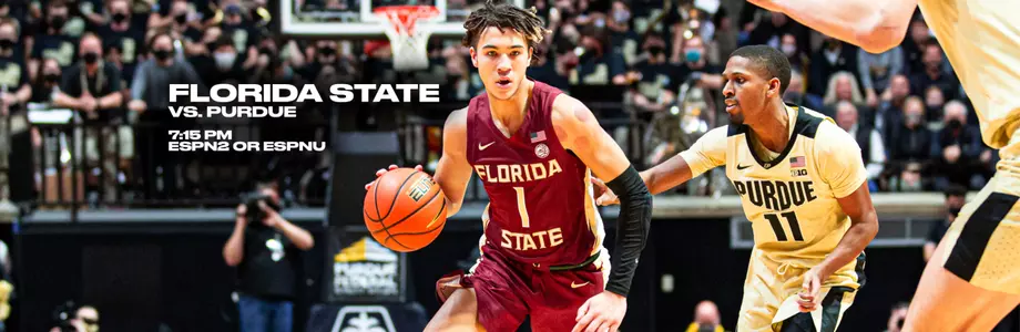 M. Basketball: 7:15 Game Time Set Against Purdue in Challenge