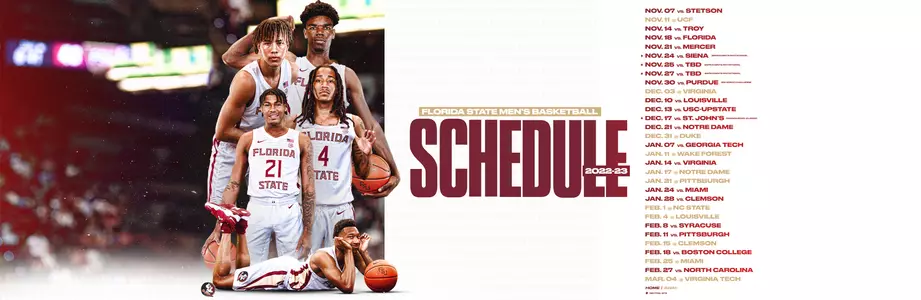 M. Basketball: Full 2022-23 Schedule Announced