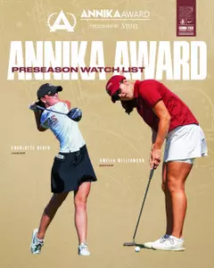 W. Golf: Williamson And Heath Named To Annika Award List