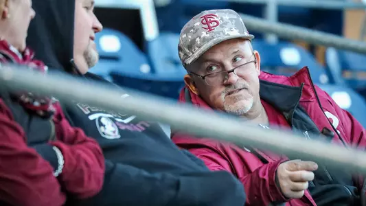 ??: Jarrett Completes Seminole Baseball Staff