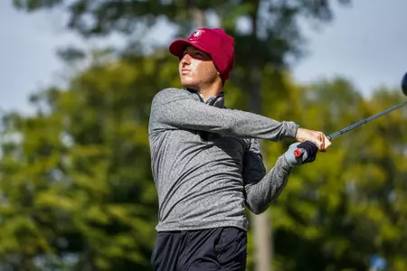 Brett Roberts Tied For Lead at Folds of Honor Collegiate