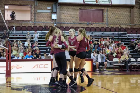 Volleyball Gears Up for Key ACC Matchups