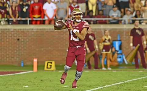 Jordan Travis Named To Davey O’Brien QB Class Of 2022