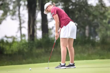 W. Golf: Woad Leads Seminoles To 4th Place Finish