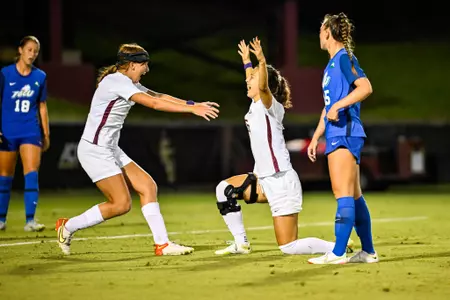 Soccer Defeats Florida Gulf Coast 5-0