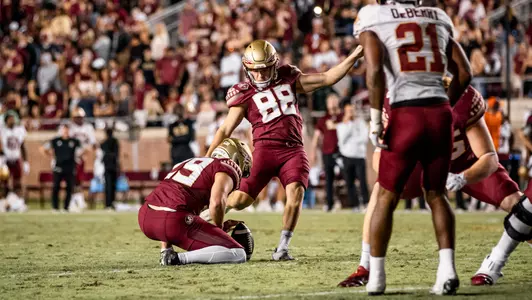 Ten Noles on All-ACC Academic Football Team
