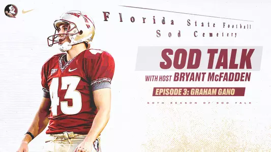 Sod Talk Episode 3: Graham Gano