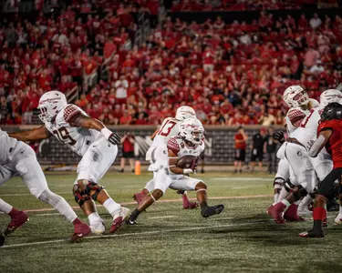 Rodemaker, Wilson Lead Seminoles To 35-31 Win over Louisville