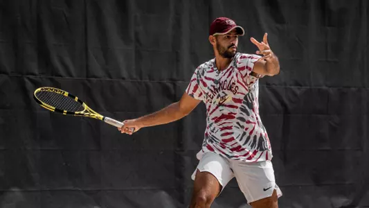 Men’s Tennis’ Rihane Wins Destin Invite
