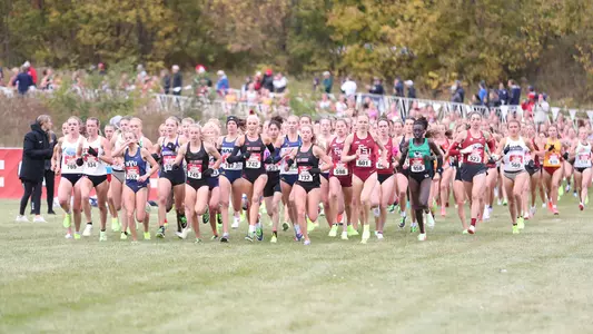 Noles End Regular Season at Nuttycombe Invite