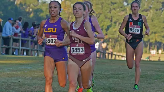 Career Bests Power Noles at FSU Invite