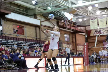 Volleyball Falls to Virginia in Five Sets