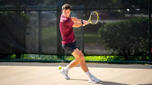 Cornut-Chauvinc Shines at ITA All-American Championships