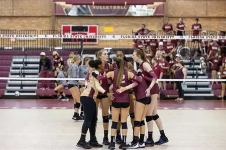 Volleyball Falls to Boston College in Four Sets