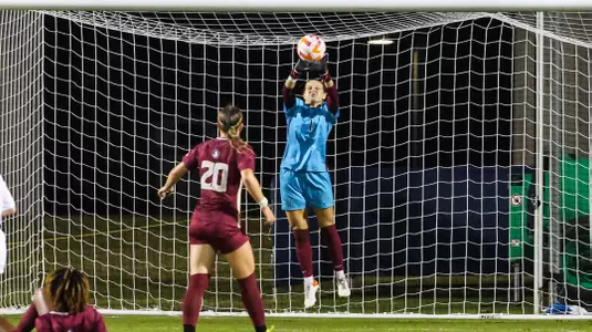 Cristina Roque Named ACC CO-Defensive Player of the Week