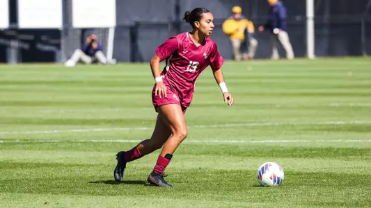 Soccer Suffers First Loss of the Season to No. 17 Notre Dame