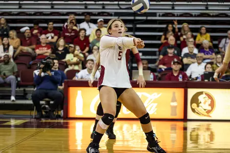 Noles Secure Third-Straight Victory with Sweep over Duke