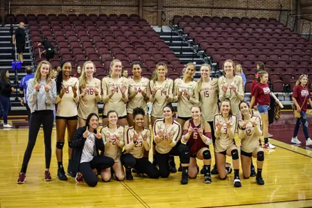 Koenig’s Career Night Leads Noles in Five-Set Victory over Miami