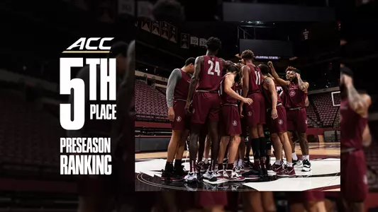 M. Basketball: FSU Picked To Finish Fifth in ACC