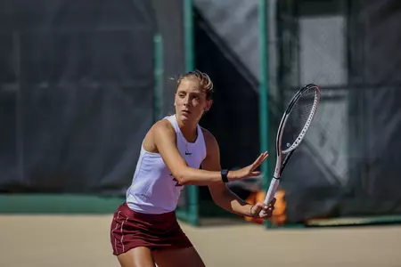 W. Tennis: Lancelot Gains 4 Wins at ITA Southeast Regional