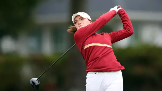W. Golf: Heath Leads Seminoles At Landfall Tradition